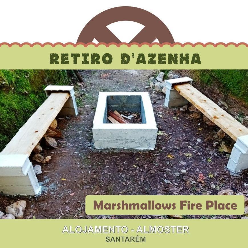 Retiro D'Azenha Vila Almoster Exterior foto